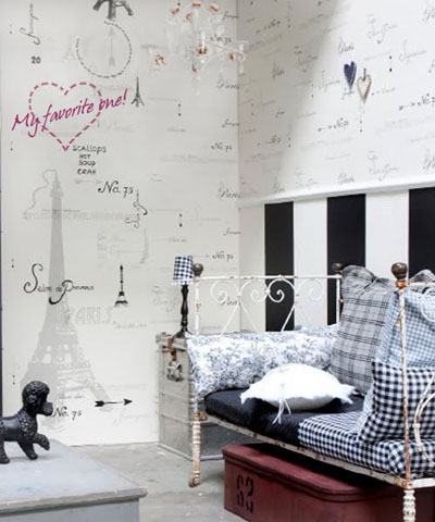 Pin de L.O.N.A en LadyUrbanite_#Inspiration #deco | Papel decorativo